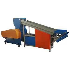 China supplier sponge plastic crushing machine foam shredder