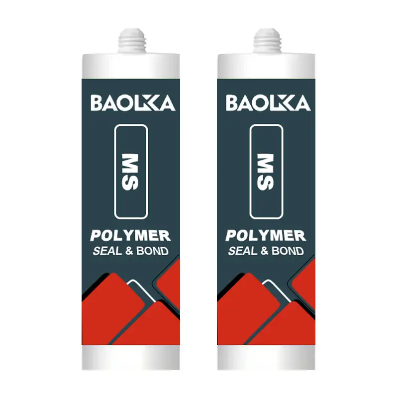 High Tack For Structural Ms Polymer Sealant All Round Ms Sealant Modified Silicone Sealant