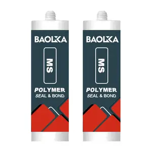 Manufacture Ms Polymer Sealant Flexible Construction Joint No Silicone Oil Paintable Ms Sealant Ms Glass Glue