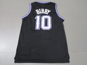 Maillot de basket-ball des Sacramento Kings # 4 Webber # 5 Fox # 55 Williams # Collection de 16 uniformes cousus pour hommes Stojakovic - Product Image 2