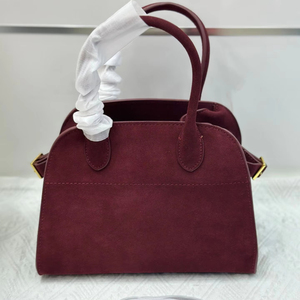 Borsa Tote in vera pelle retrò borse a tracolla da donna di alta qualità borse in pelle di lusso da donna - Product Image 3