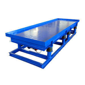 Pavés vibrants en béton personnalisés avec moteur électrique externe, composant moteur principal, table vibrante - Product Image 1