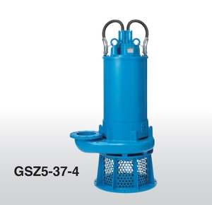 Tsurumi Wear-resistant <b>Pump</b> GSZ-4 Series Heavy-Duty Cast Iron <b>Submersible</b> Engineering Drainage <b>Pumps</b> High Water Flow - Product Image 2