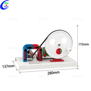 Équipement éducatif pour générateur électrique 6v cc, fonctionne à la main - Product Image 2