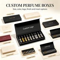 Scatola Magnetica in Carta Riciclabile Ecologica, Personalizzazione Completa per Confezioni Regalo di Profumi di Lusso