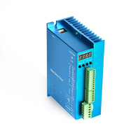 Emtech Hybrid Nema 34 86x118mm Motor Stepper dengan Encoder dan Kit Driver 8,5nm 14mm poros untuk mesin CNC
