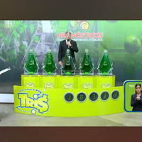 Machine de loterie Bingo intégrée en forme de diamant, modèle spécial pour stations de télévision, équipement de tirage, même modèle
