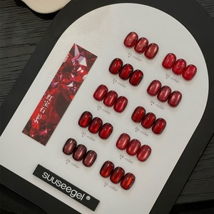 เจลทาเล็บสีรูบี้แคทอาย ยูวี ขายส่งยอดนิยม 10 สี บรรจุขวด ดีไซน์เนอร์สำหรับมืออาชีพ ร้านทำเล็บโดยเฉพาะ - Product Image 6