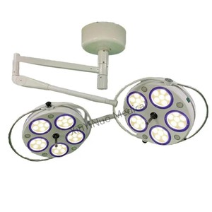 ไฟ LED สำหรับผ่าตัดสัตวแพทย์โคมไฟไม่มีเงา5 + 5รูอุปกรณ์สัตวแพทย์ที่ดี - Product Image 3