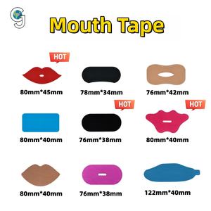 Bandes de <span class=keywords><strong>sommeil</strong></span> HLK Premium sans latex, hypoallergéniques, infusées au collagène, 30 pièces, bande adhésive anti-ronflement avec collagène - Product Image 2