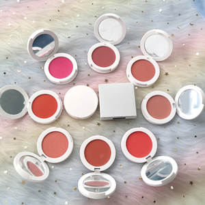 Precio <span class=keywords><strong>de</strong></span> fábrica maquillaje personalizado colorido logotipo impermeable <span class=keywords><strong>de</strong></span> larga duración portátil mujeres mejilla rubor paleta - Product Image 2