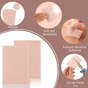 Anti-wear Heel <b>Pads</b> for Women Invisible Feet Callus Protectors Breathable <b>Cushion</b> Liners for Blisters Loose Shoes Cosmetic - Product Image 3