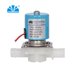 Yongchuang marque YCWS4 électrovanne d'<span class=keywords><strong>eau</strong></span> <span class=keywords><strong>potable</strong></span> en plastique compacte 24v - Product Image 4