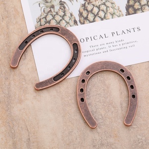 Rustic <strong>Wedding</strong> Decorations 10pcs <strong>Horseshoe</strong> with Paper Tags Party Accessory and Favor for <strong>Weddings</strong> - Product Image 4