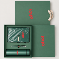 Coffret Cadeau d'Affaires de Luxe Personnalisé pour Petites Entreprises : Agenda, Accessoires de Voyage et Articles Promotionnels Chinois
