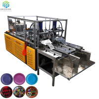 Machine de fabrication de plaques de papier jetables de haute qualité entièrement automatique