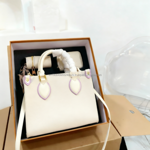 Ensemble de 3 pièces : Pochette en cuir vintage de haute qualité pour femme, sacs à main de luxe Louis imperméables avec bandoulière - Product Image 3