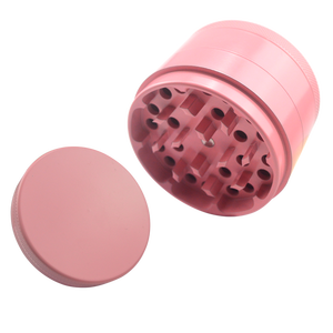 VAGrinders Anti-Adhésif Tabac <span class=keywords><strong>Crucher</strong></span> Silicone Céramique Enduit Broyeurs Broyeur 4 Couches 63mm Aluminium Hierba - Product Image 3