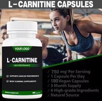 Cápsulas de L-carnitina para Adelgazar y Quemar Grasa para Adultos, OEM/ODM, Venta Caliente, Extracto de Frijol Blanco, Acelera el Metabolismo de las Grasas, Halal