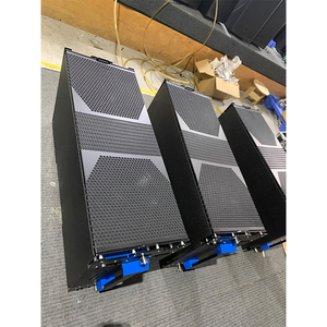 A12W dual 12 pulgadas activo line array altavoces sistema de audio sonido alimentado line array audio equipo de sonido - Product Image 6
