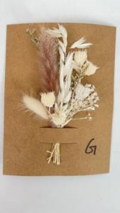 Thiệp Hoa Khô Bảo Quản Thiệp Chúc Mừng Giáng Sinh Ngày Lễ Tình Nhân Thiệp Chúc Mừng Giáng Sinh Có Hoa Khô - Product Image 6