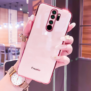 Ins di Lusso di Placcatura Lucida Cassa Del Telefono Dello Specchio Per <span class=keywords><strong>Xiaomi</strong></span> <span class=keywords><strong>Redmi</strong></span> <span class=keywords><strong>9</strong></span> Redmi9 Molle Del Silicone Della Copertura Posteriore di Protezione Fonda Astuccio - Product Image 4