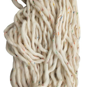 50g di lana Merino e nodi di colore acrilico misti filati per maglieria in islanda filati giganti e filati all'uncinetto - Product Image 4