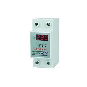 Cheap Price 40A/63A V-Protector Under Voltage Over-voltage Protector