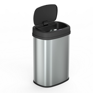 50L Chất Lượng Cao Hình Bầu Dục Thông Minh Tự Động Cảm Ứng Miễn Phí Thông Minh Thùng Rác Chất Thải Thùng Rác Có Thể - Product Image 2