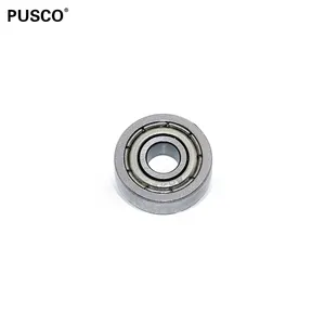 Pusco Fabriek Direct Verkoop Diepgroef Kogellager Miniatuur Lager 604 2z 2rs Maat 4X12X4 Mm Oem Aangepaste Leverancier