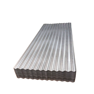 Lámina de Acero Corrugado Galvanizado con Recubrimiento de Zinc para Techos, en Oferta - Product Image 1
