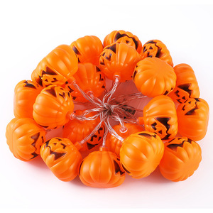 Vente flash d'Halloween : Citrouille LED gonflable en plastique, lanterne <span class=keywords><strong>Jack</strong></span>-<span class=keywords><strong>o</strong></span>'-<span class=keywords><strong>lantern</strong></span>, guirlande lumineuse décorative pour Halloween, maison hantée, lumières décoratives pour fête - Product Image 1