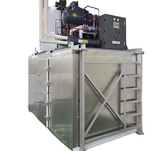 Máquina industrial para hacer hielo de 5 toneladas Máquina automática de hielo en escamas grandes - Product Image 1