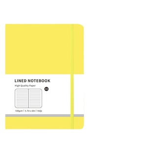 Kinh Doanh A5 sữa Tạp Chí sang trọng tùy chỉnh thực hiện máy tính xách tay cổ điển hội nghị in ấn PU trường da sử dụng - Product Image 2