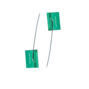 Mobile Phone GSM PCB Built-in Antenna Wholesale Internal GSM PCB Patch Antenna with U. Fl Rg1.13 Wire