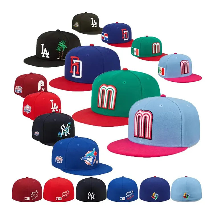 2023 sıcak satış erkek Toronto mavi Jays çeşitli stilleri spor şapkaları Snapback şapka