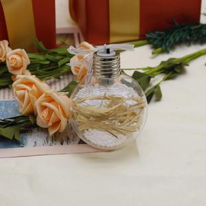Hermosas Flores y Cuentas de Espuma Decoradas con Bolas de Cristal Transparente LED para Adornos Navideños - Product Image 5