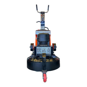 Meuleuse planétaire automatique télécommandée 18,5 kW 380 V pour la finition de sols en béton et en époxy à haute efficacité - Product Image 4