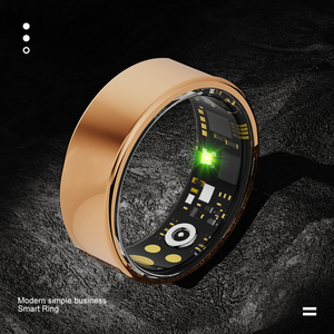 Nouvelle Arrivée 2025 – Bague Intelligente R11 Étanche IP68 avec Moniteur de Fréquence Cardiaque, Oxygène Sanguin, Suivi du Sommeil, Compteur de Pas et Calories – Connectivité Santé et Sport - Product Image 1