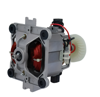 Part Motor Tembaga Murni Komersial 7360/9525/9850 untuk Blender, Mixer, Pengolah Makanan, dan Pembuat Susu Kedelai