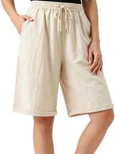 Nuevos Shorts de Verano para Mujer, Cintura Alta, Vaqueros Rotos, Sexy, 100% Algodón, Transpirables - Product Image 1
