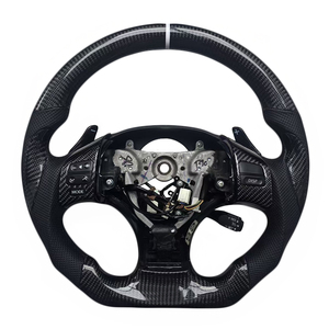 Nouveaux produits : Volant en cuir perforé en fibre de carbone compatible avec Lexus IS250 IS300 - Product Image 1