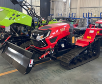 Tracteur à chenilles pour rizières 25-140HP 80HP100HP chargeuse à godet amphibie à chenilles Benne basculante labour noyau de pompe de tonte