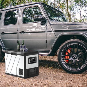 50L Electric Refrigerator for SUV Car Camping DC12 24V Portable <strong>Freezer</strong> <strong>Box</strong> Without Battery for Outdoor Hotel Use Solar Powered - Product Image 4