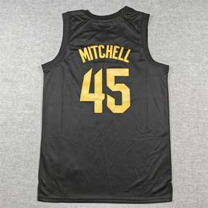 Groothandel Aanpasbare Mitchell Garland Team Uniformen Ademende Amerikaanse Truien Voor Mannen Snelle Bulk Aanbod Snelle Verzending Zomer - Product Image 2