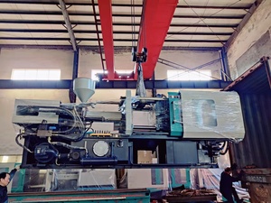Machine de moulage de pot en plastique pour les produits ménagers, 200 tonnes - Product Image 6