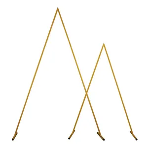 Support d'arche métallique simple pour fleurs et ballons, idéal pour les anniversaires et les mariages - Product Image 1