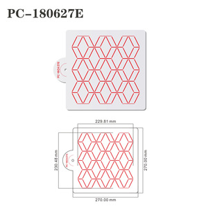 Lixsun Stencil da disegno <span class=keywords><strong>per</strong></span> animali domestici in plastica più caldi modello di Stencil <span class=keywords><strong>per</strong></span> torta <span class=keywords><strong>per</strong></span> la decorazione - Product Image 3