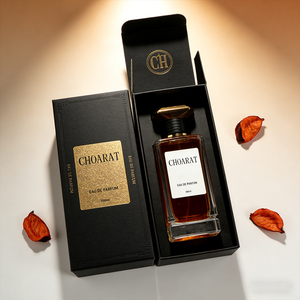 ขวดน้ำหอมแก้วแบบสเปรย์ทรงสี่เหลี่ยมแบนหรูหรา ขนาด 100 มล. แบบ ODM OEM ผลิตตามสั่ง พร้อมฝาสีเงิน - Product Image 1