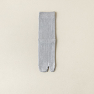 Orteils confidentiels <span class=keywords><strong>chaussettes</strong></span> en coton pour femmes japonais Simple couleur unie tongs sandale orteil fendu <span class=keywords><strong>chaussettes</strong></span> tube moyen pied doigt - Product Image 2